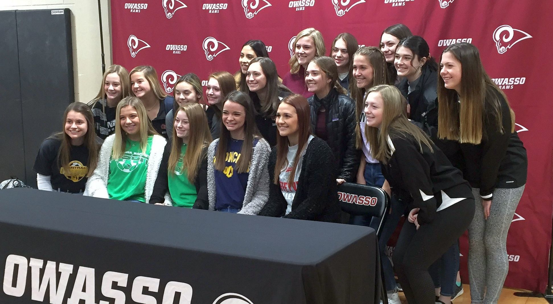 Owasso Signing Day Ceremony